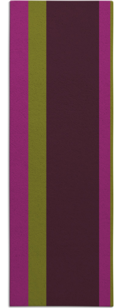 broadstripe rug - item 735662