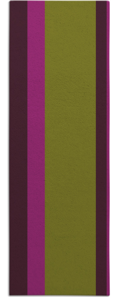 broadstripe rug - item 735663