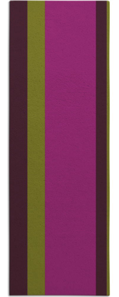 broadstripe rug - item 735664