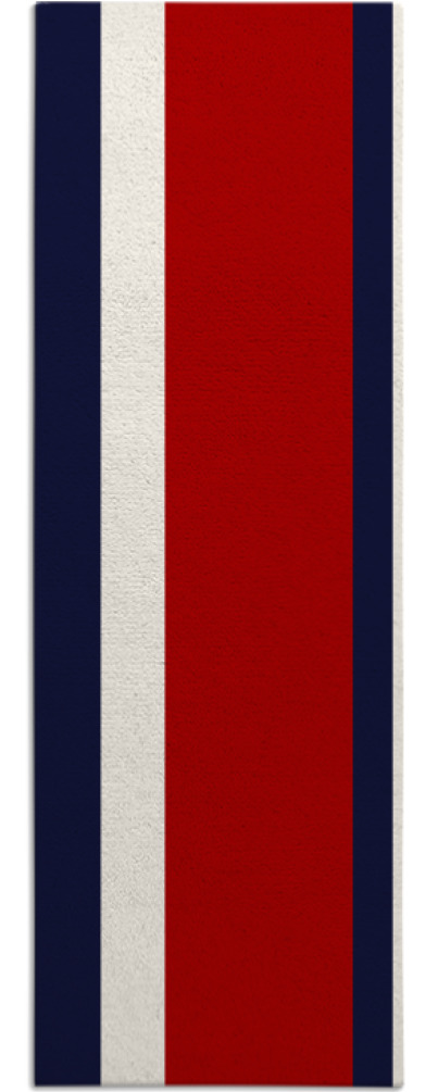 broadstripe rug - item 735674