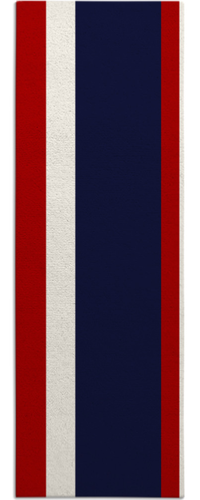 broadstripe rug - item 735676