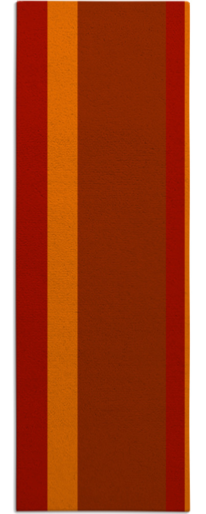 broadstripe rug - item 735680