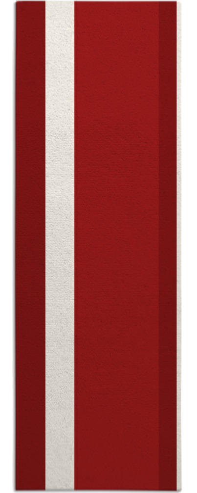 broadstripe rug - item 735682