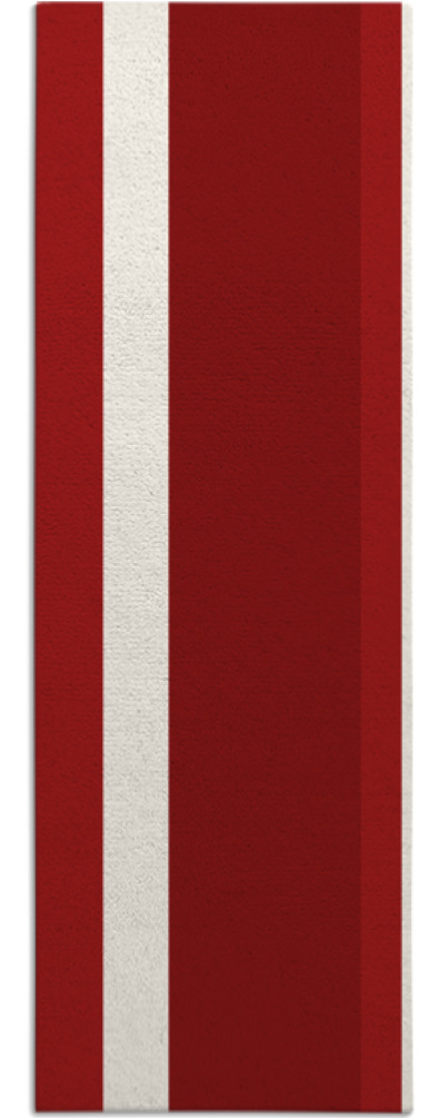 broadstripe rug - item 735684