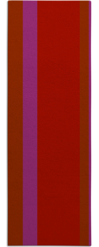 broadstripe rug - item 735686