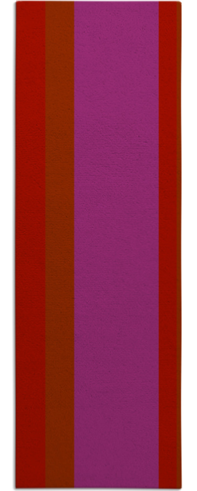 broadstripe rug - item 735687