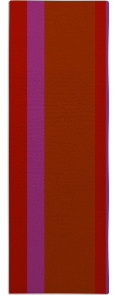 broadstripe rug - item 735688