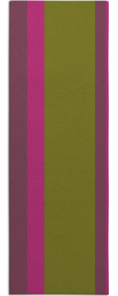 broadstripe rug - item 735762