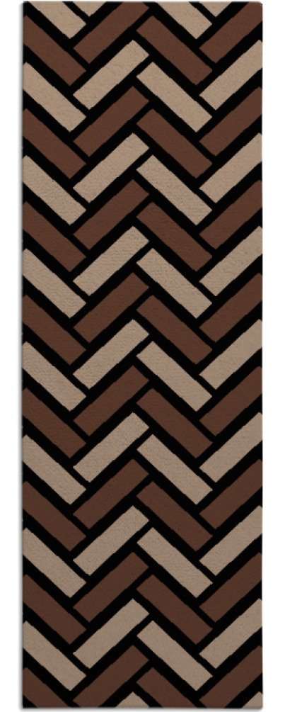 tracks rug - item 740729