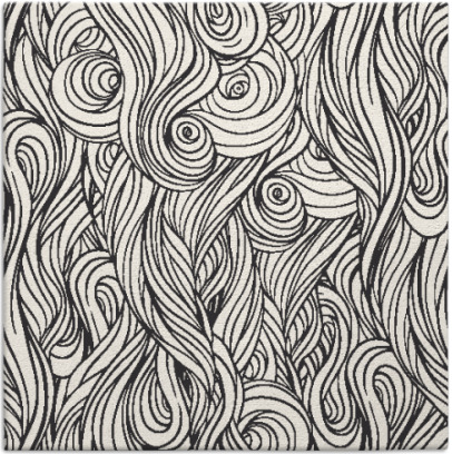 whorl rug - item 769212