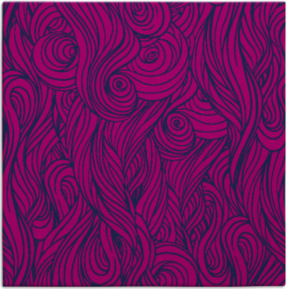 whorl rug - item 769234