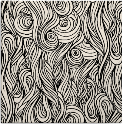 whorl rug - item 769281