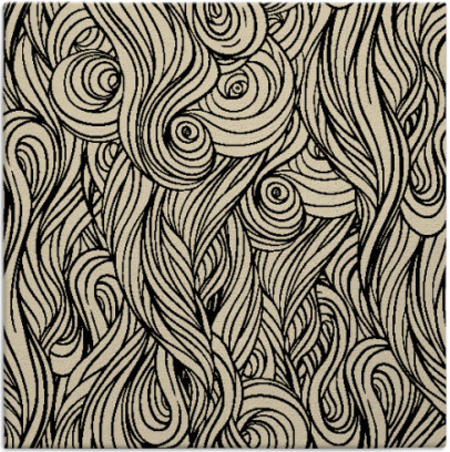 whorl rug - item 769283