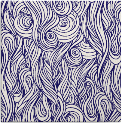 whorl rug - item 769311