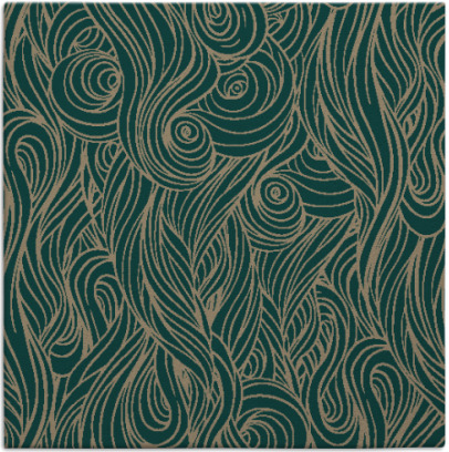 whorl rug - item 769327