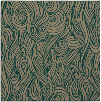 whorl rug - item 769328