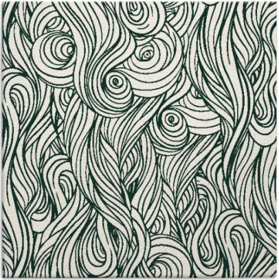 whorl rug - item 769340