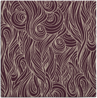 whorl rug - item 769362
