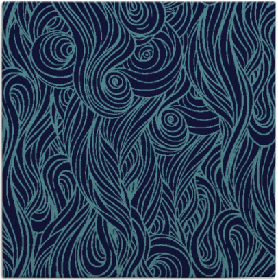 whorl rug - item 769376