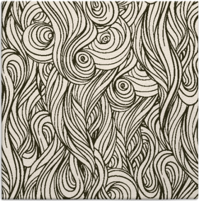 whorl rug - item 769383