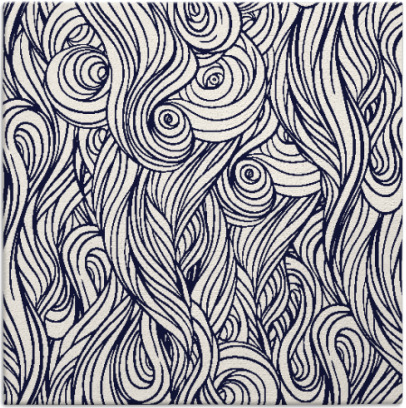 whorl rug - item 769448