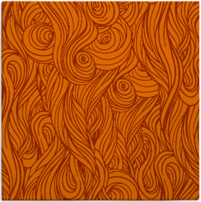 whorl rug - item 769452