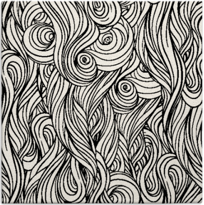 whorl rug - item 769477