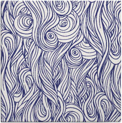 whorl rug - item 769485