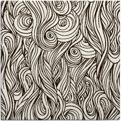 whorl rug - item 769501