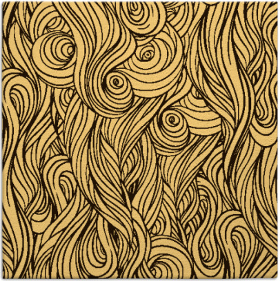 whorl rug - item 769503