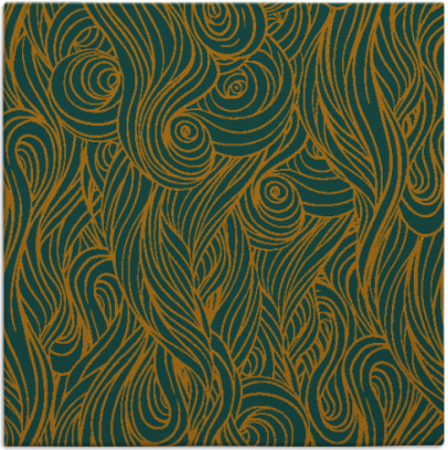 whorl rug - item 769511