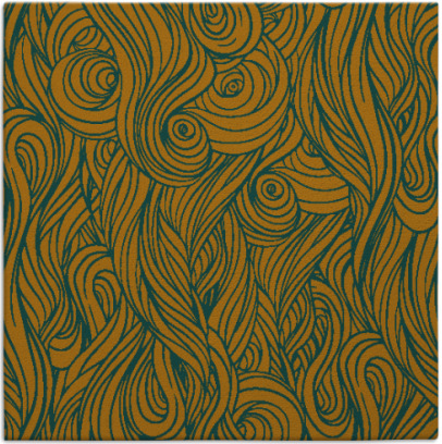 whorl rug - item 769512