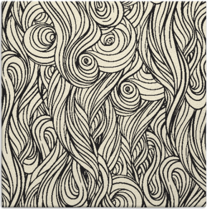 whorl rug - item 769514