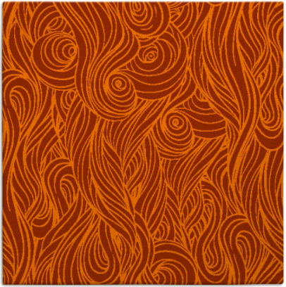 whorl rug - item 769523