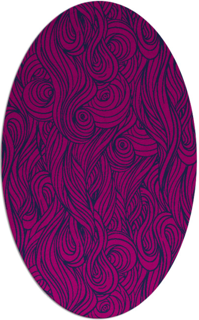 whorl rug - item 769586