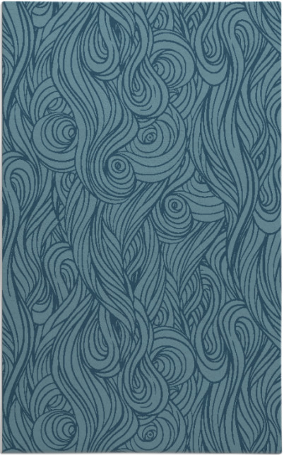 whorl rug - item 769936