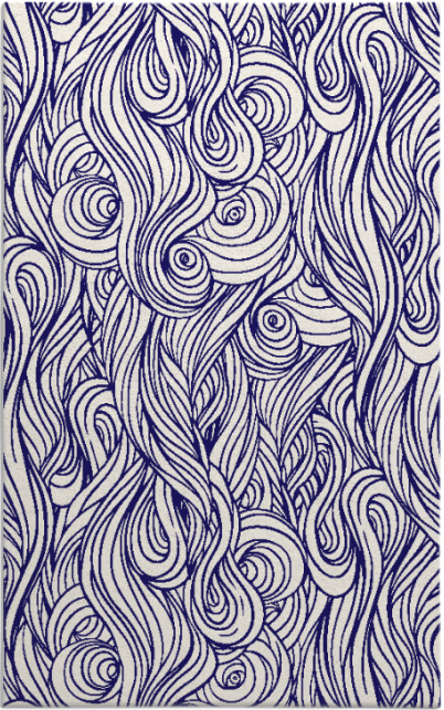 whorl rug - item 770015