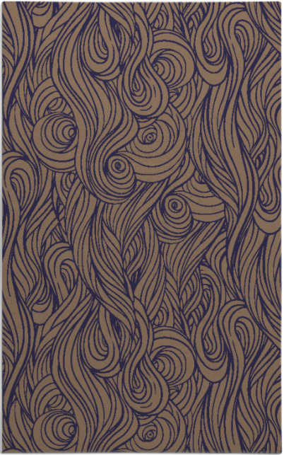 whorl rug - item 770018