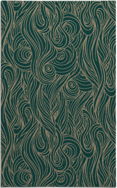 whorl rug - item 770031