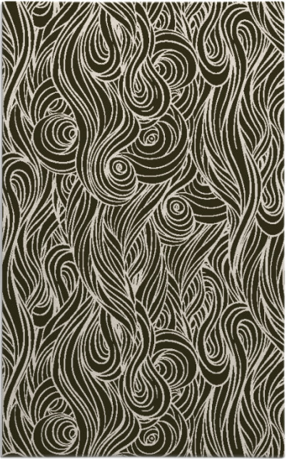 whorl rug - item 770086