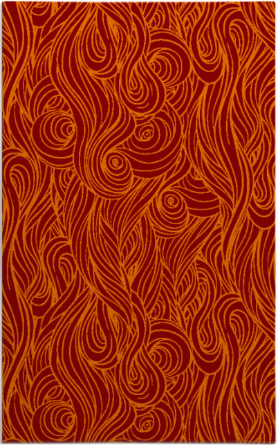 whorl rug - item 770098