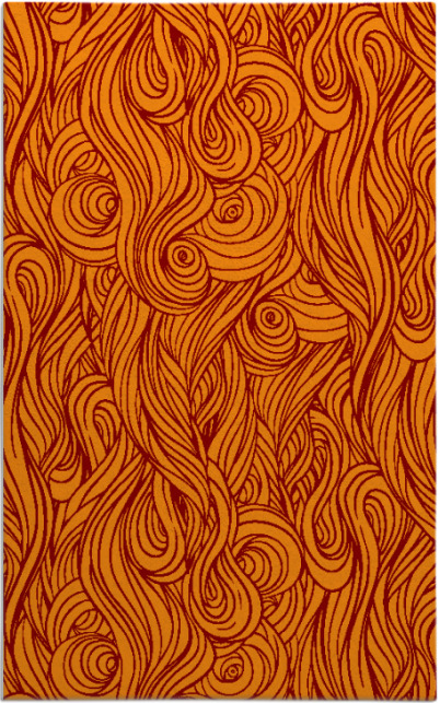 whorl rug - item 770099