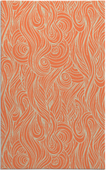 whorl rug - item 770105