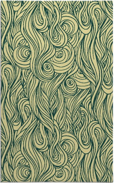 whorl rug - item 770113