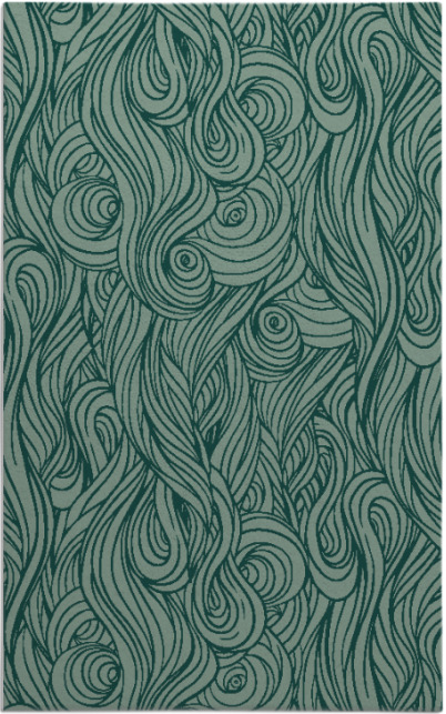 whorl rug - item 770115