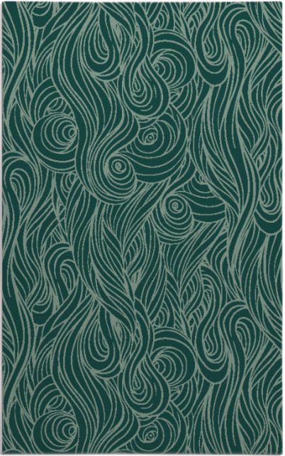 whorl rug - item 770116