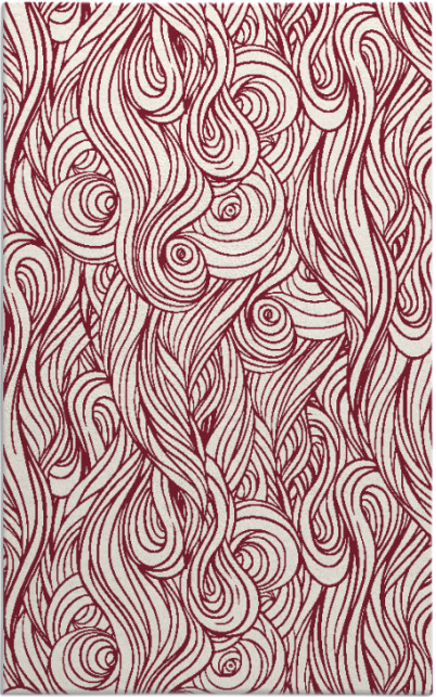 whorl rug - item 770122