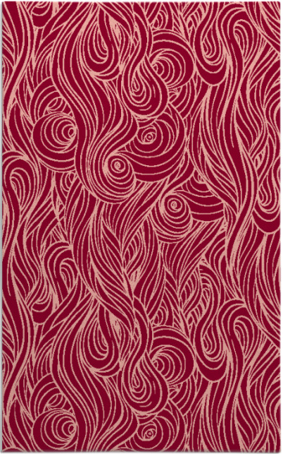 whorl rug - item 770127