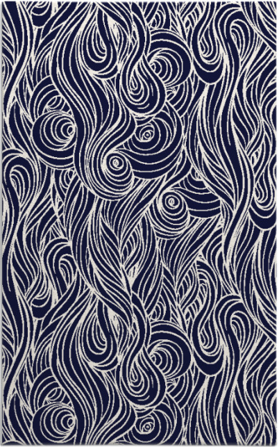 whorl rug - item 770151