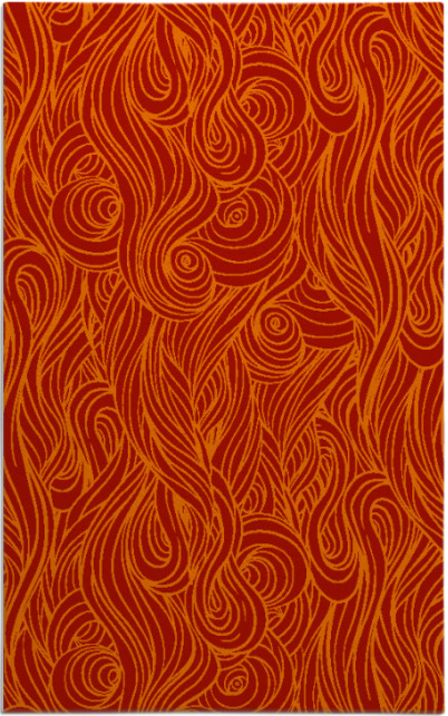 whorl rug - item 770153